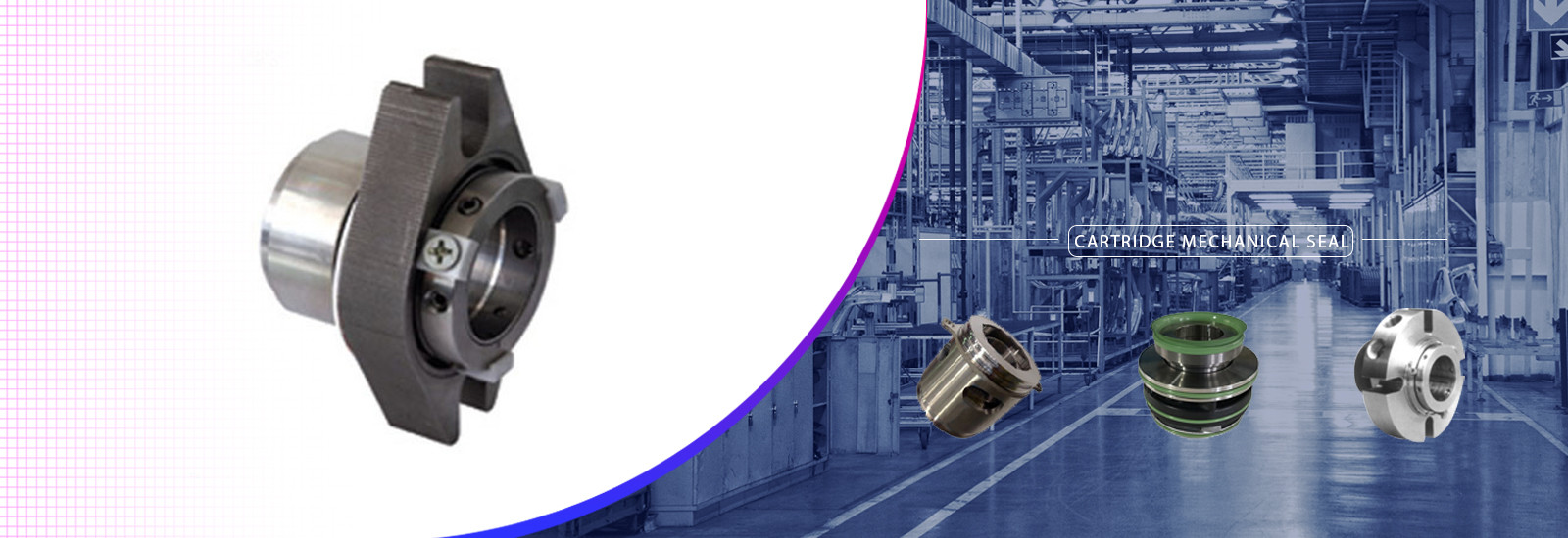 جودة الأختام الميكانيكية الصناعية مصنع