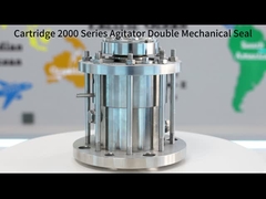 الختم الميكانيكي للطبقة الغذائية للمزج